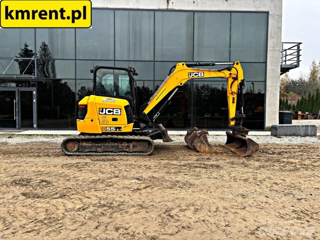 JCB 55 Z-1 Minigrävare < 7t