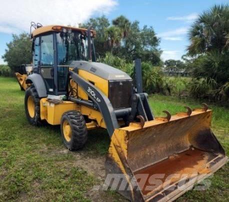 DEERE 310L EP Grävlastare
