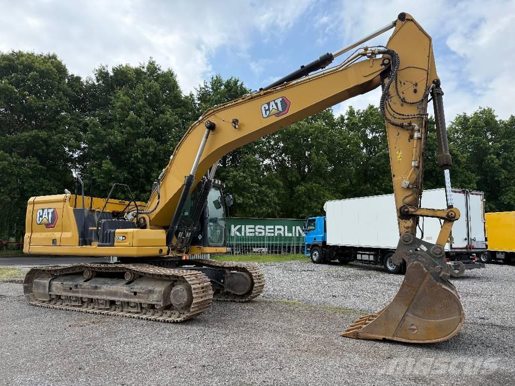 CAT 330GC Bandgrävare
