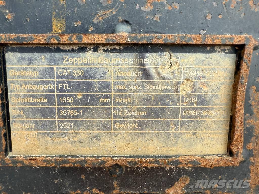 CAT 330GC Bandgrävare
