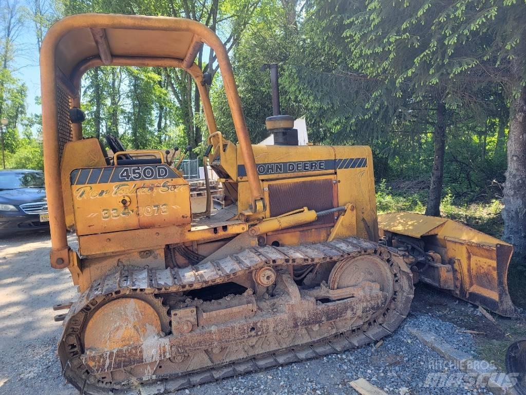 John Deere 450 D Bandgrävare