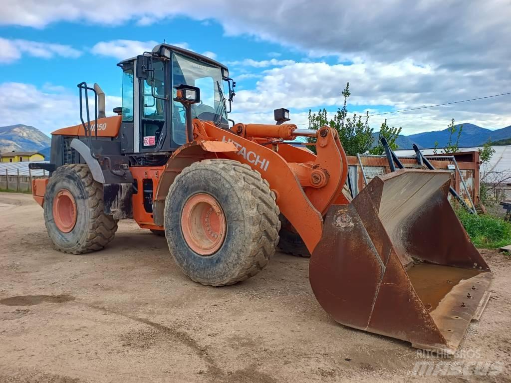 Hitachi ZW 250 Hjullastare