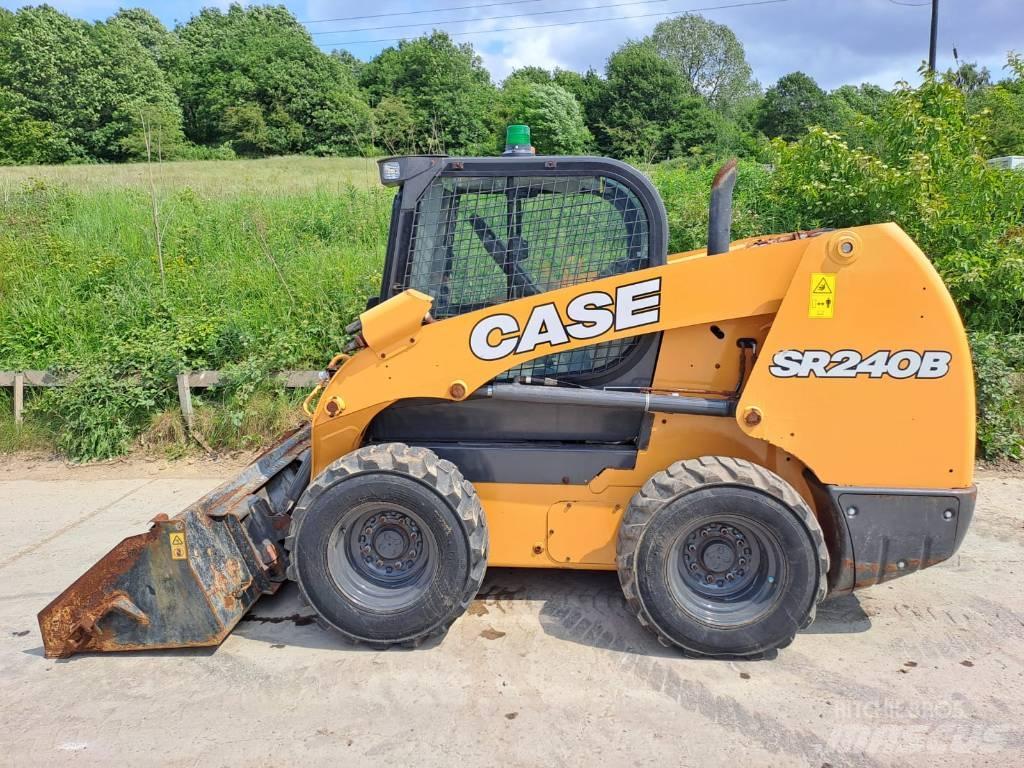 CASE SR 240 B Kompaktlastare