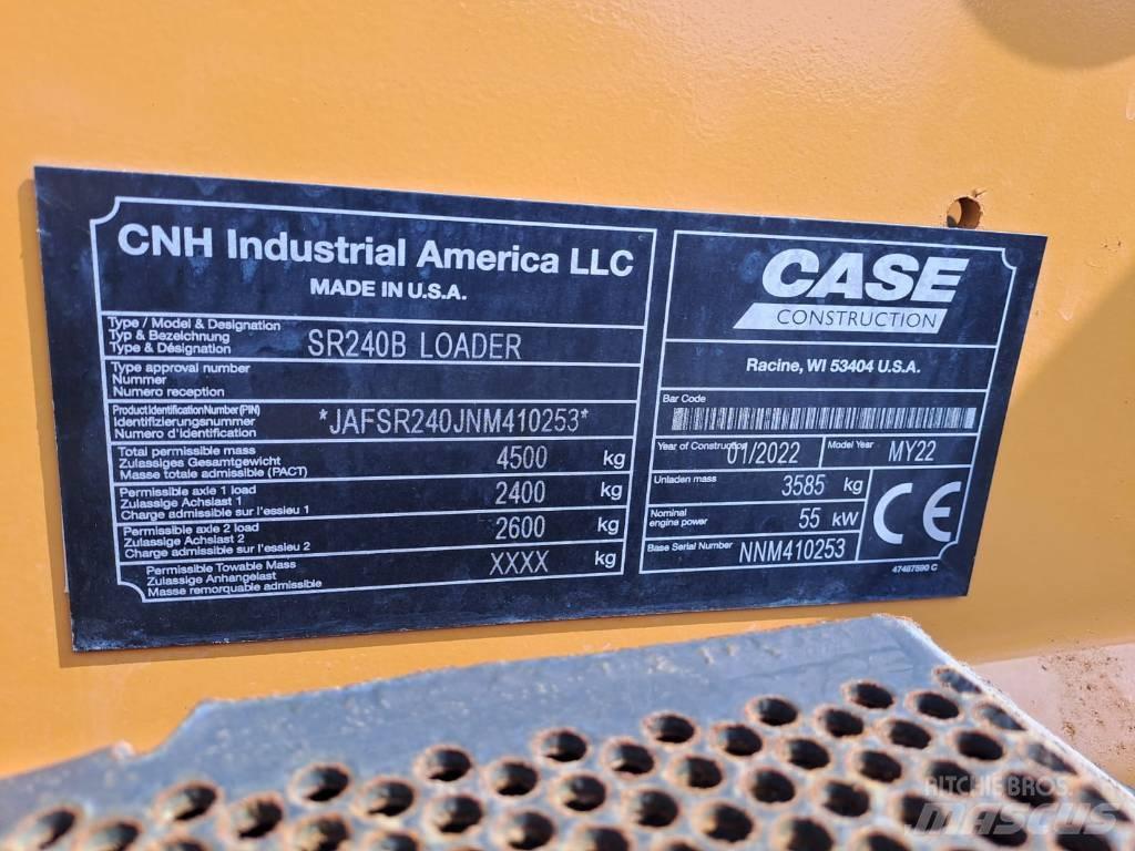 CASE SR 240 B Kompaktlastare