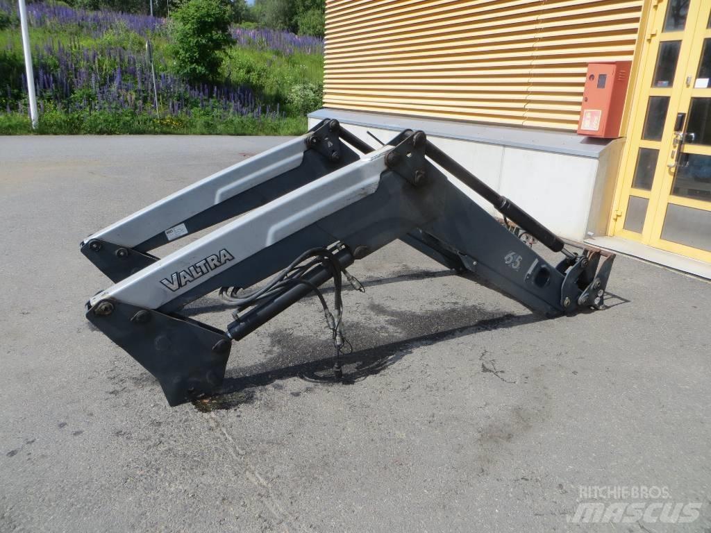 Quicke Q65 Frontlastare och grävare