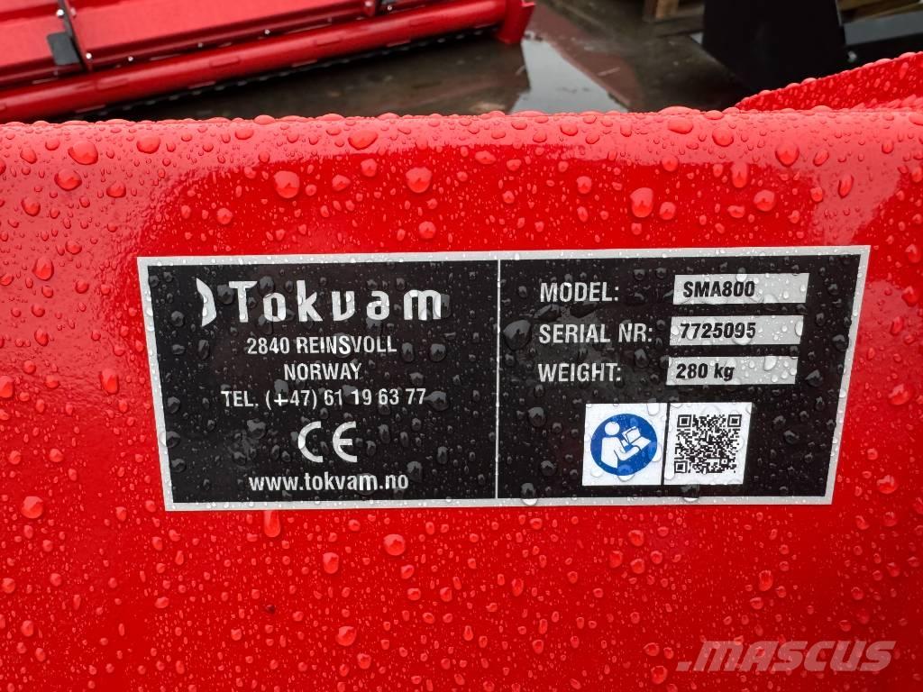 Tokvam SMA 800 Sand- och saltspridare