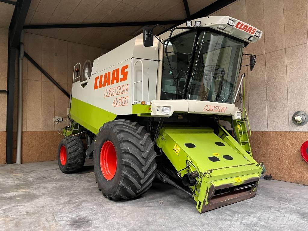 CLAAS Lexion 460 Skördetröskor