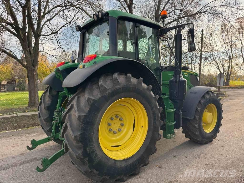 John Deere 6155 M Traktorer