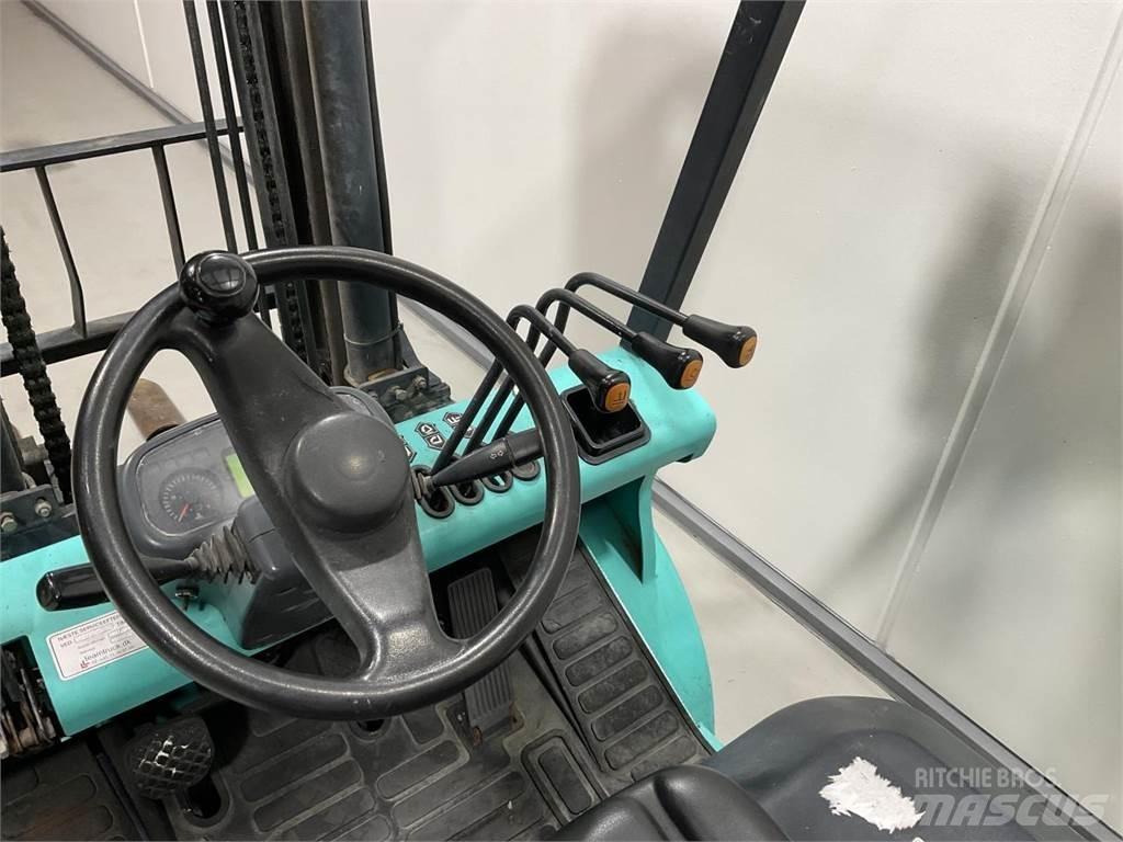 Maximal FD35T Dieselmotviktstruckar