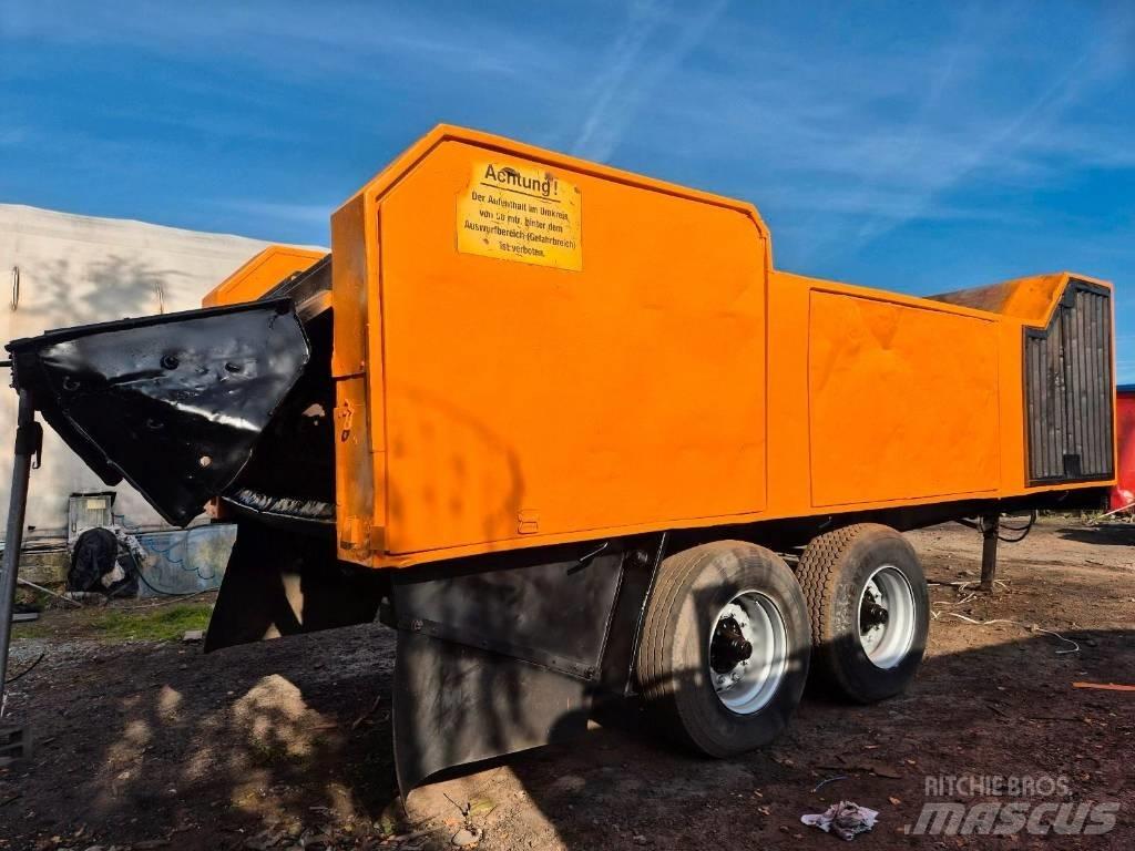 Doppstadt AK 330 Avfallsförstörare