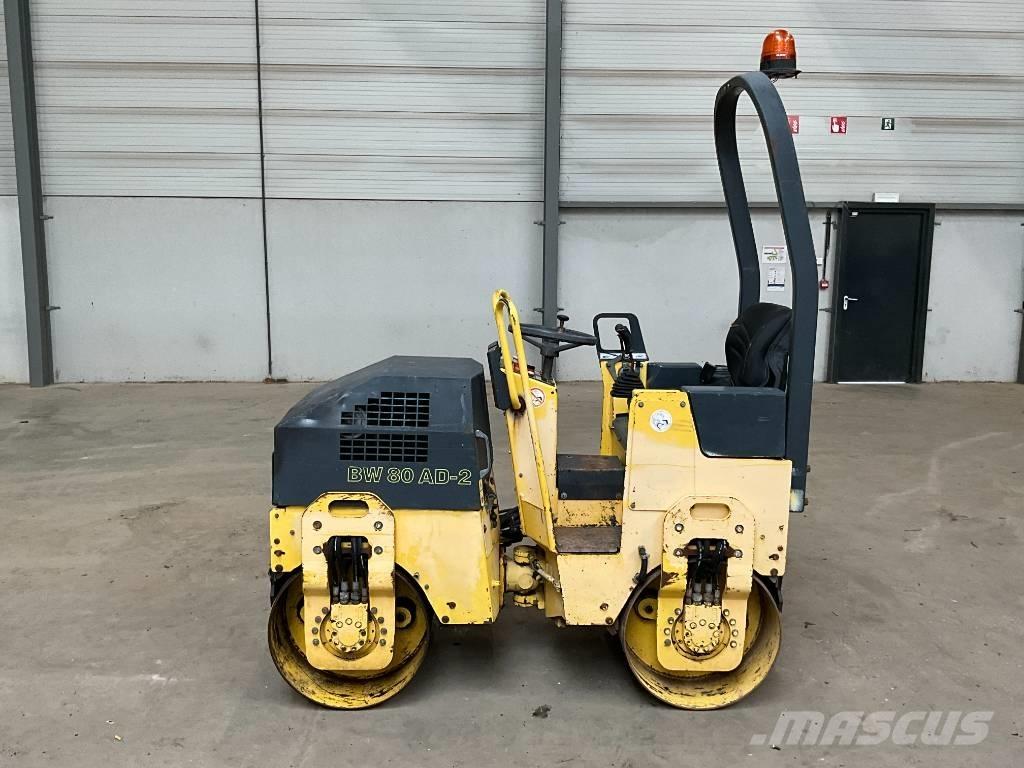 Bomag BW 80 AD-2 Tvåvalsvältar