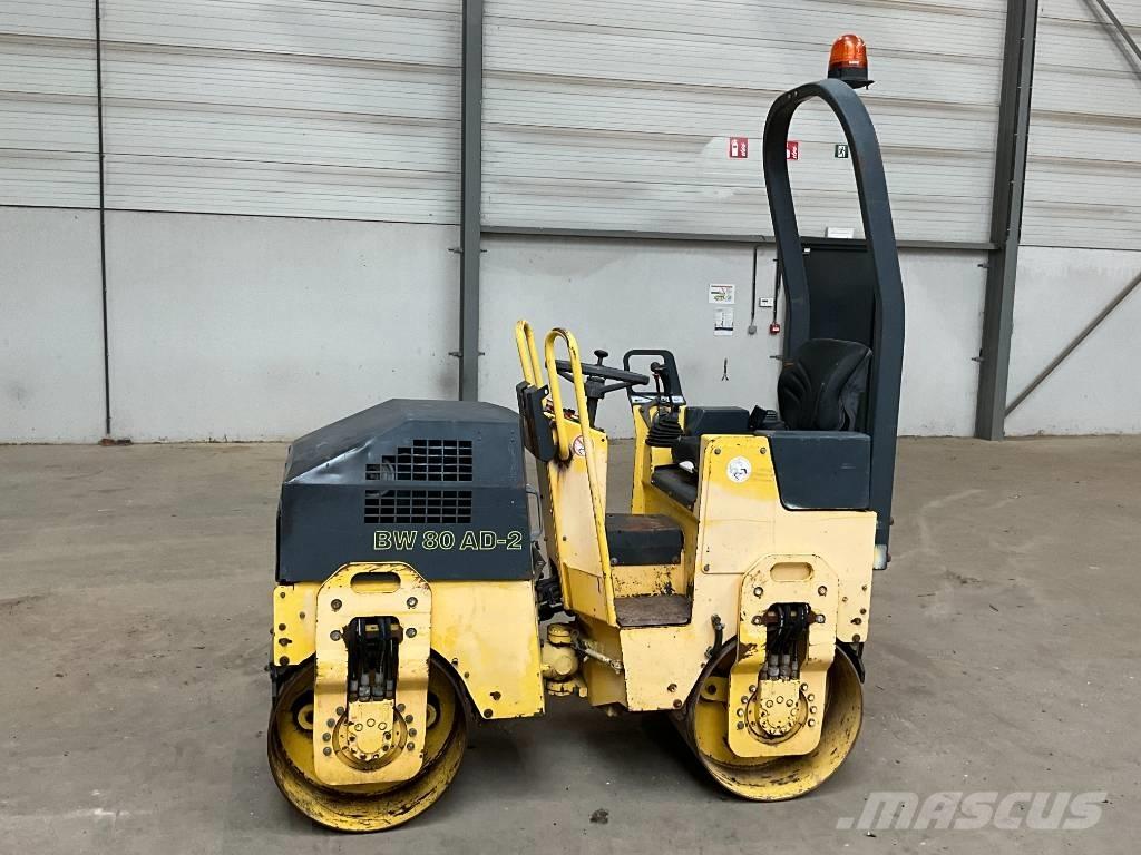 Bomag BW 80 AD-2 Tvåvalsvältar