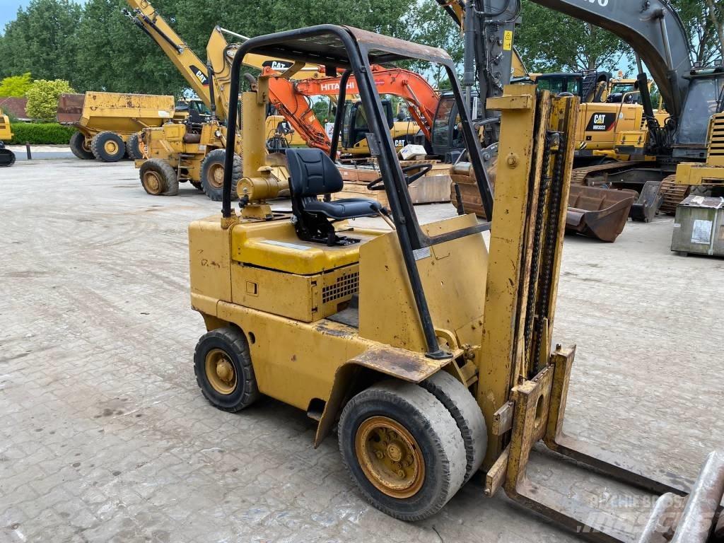 CAT V 50 B Dieselmotviktstruckar