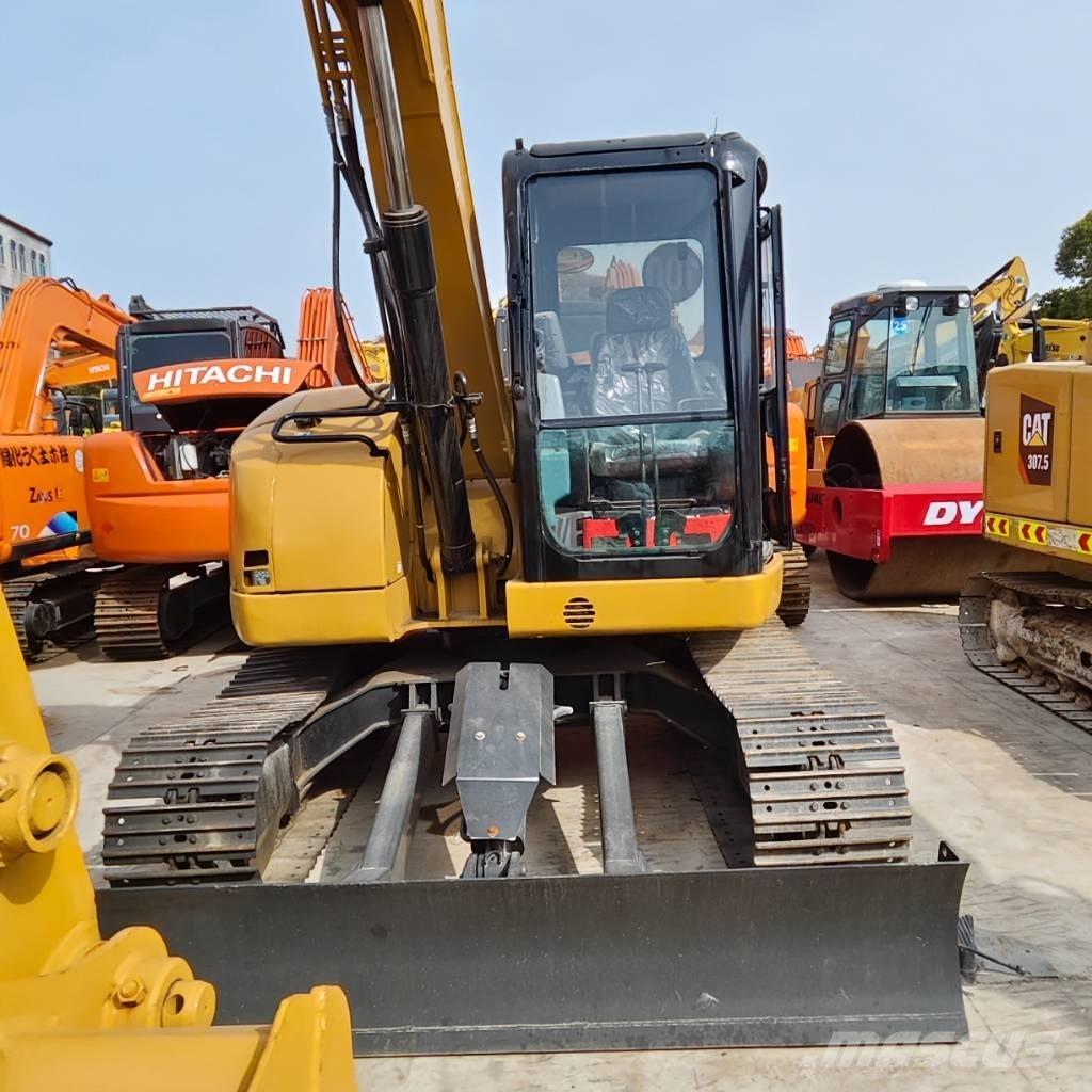 CAT 308 D Midigrävmaskiner 7t - 12t