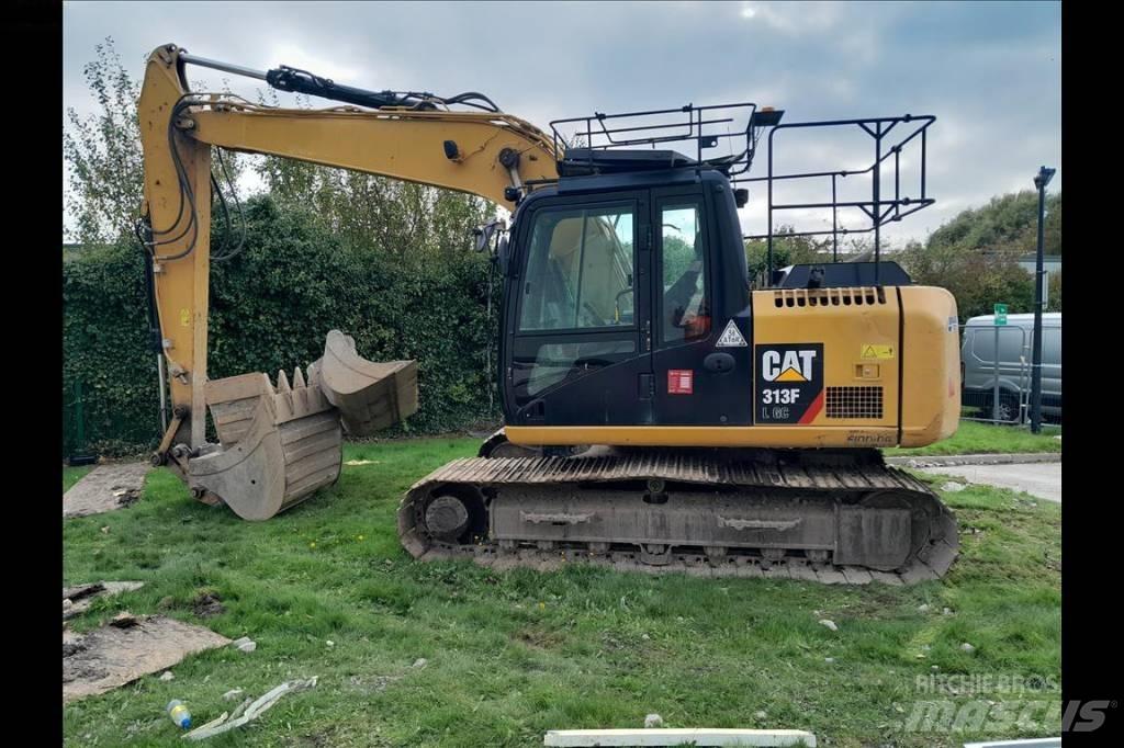 CAT 313 F LGC Bandgrävare
