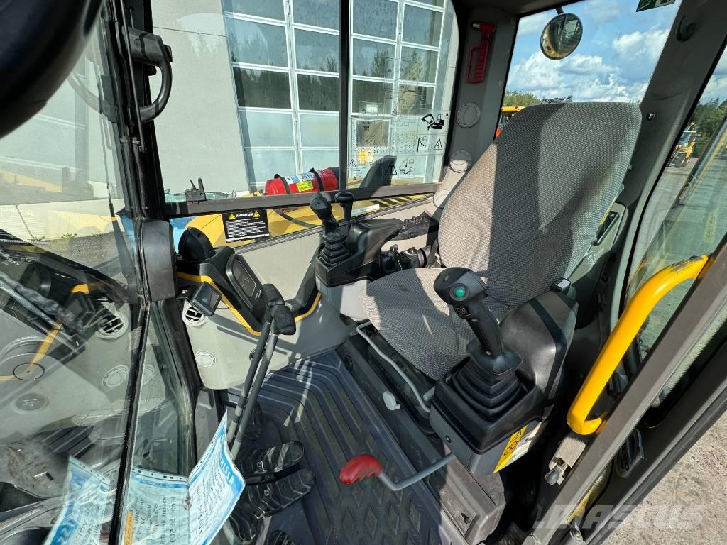 Volvo ECR 88 D Midigrävmaskiner 7t - 12t