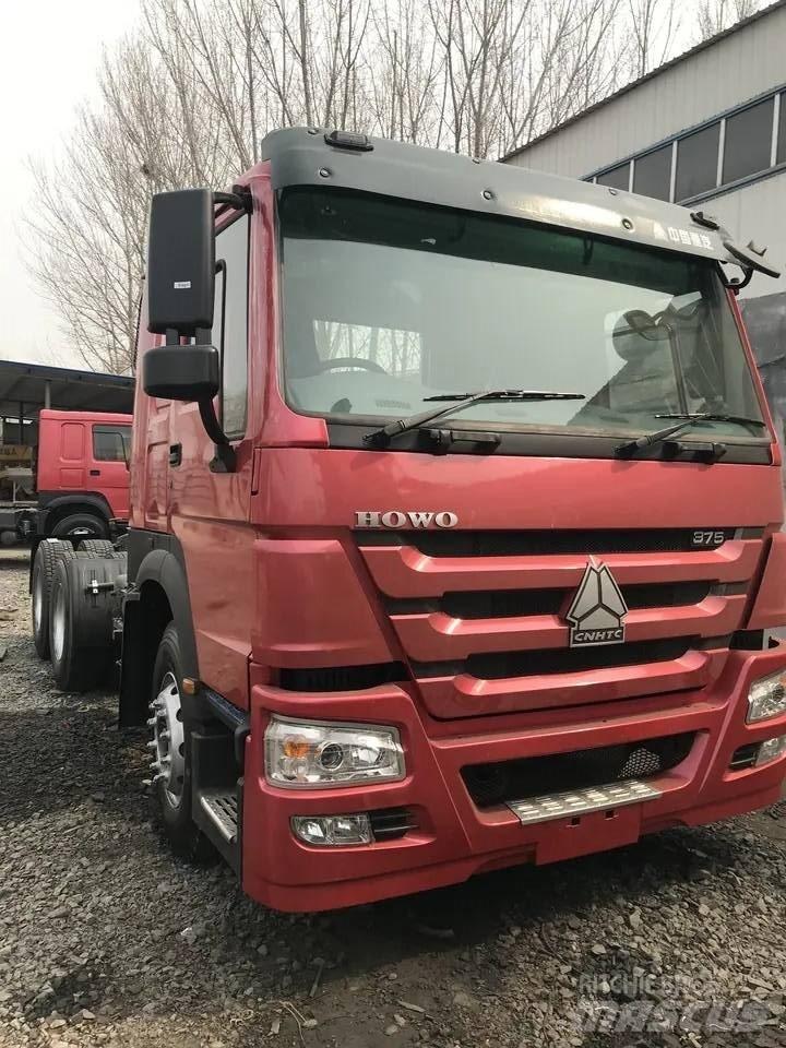 Howo 375 6x4 Dragbilar