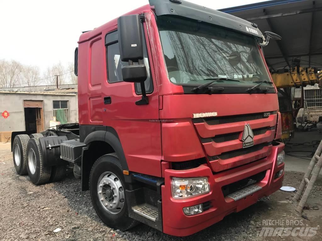 Howo 375 6x4 Dragbilar