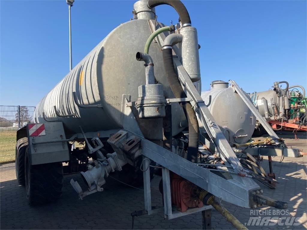 Kotte VT 16200 Fast- och kletgödselspridare