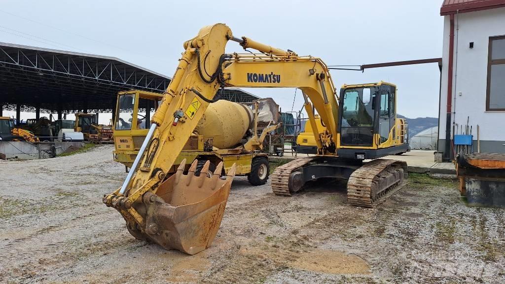 Komatsu PC 190 NLC Bandgrävare