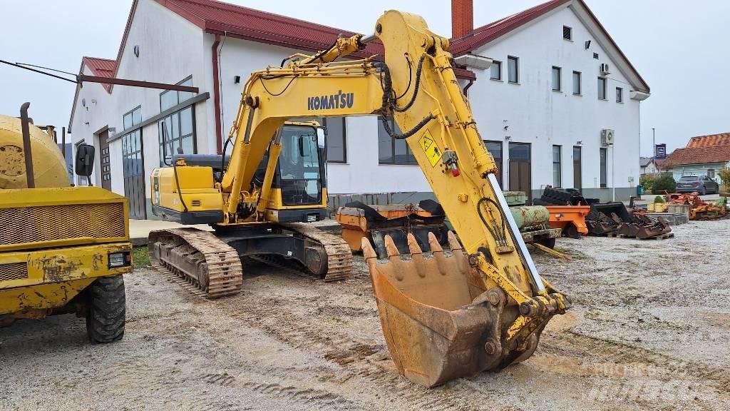 Komatsu PC 190 NLC Bandgrävare
