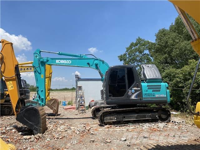 Kobelco SK 140 Bandgrävare