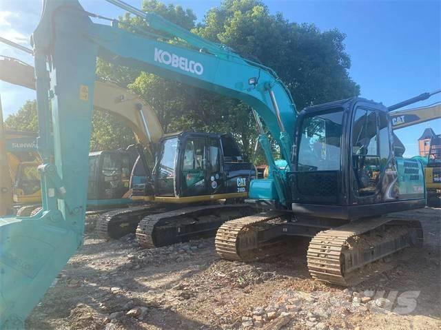 Kobelco SK 140 Bandgrävare