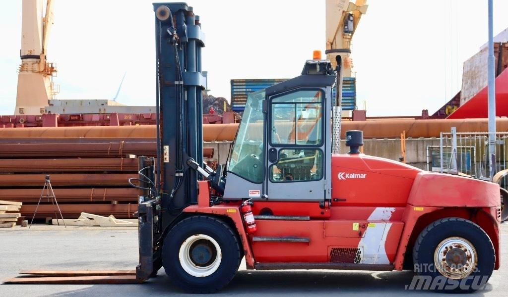 Kalmar DCE 150-12 Dieselmotviktstruckar