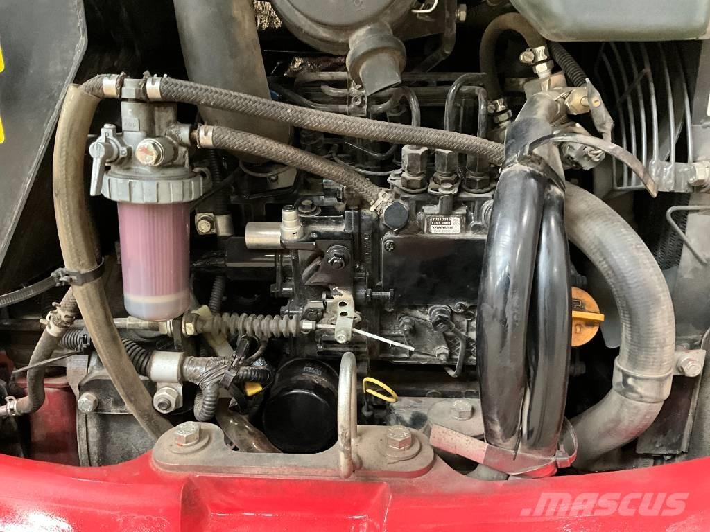 Takeuchi TB 216 Minigrävare < 7t