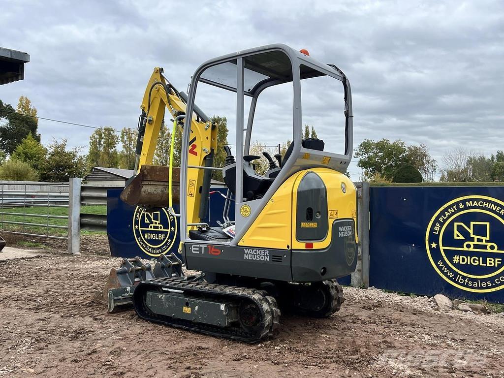 Wacker Neuson ET16 Minigrävare < 7t