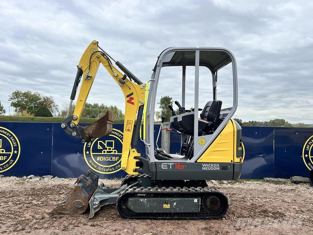 Wacker Neuson ET16 Minigrävare < 7t