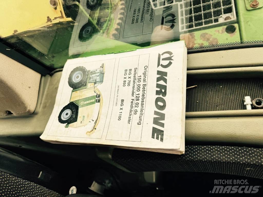 Krone Big X 850 Självgående fälthackar