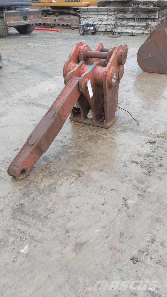  Manual Pulveriser Krossar för Entreprenad