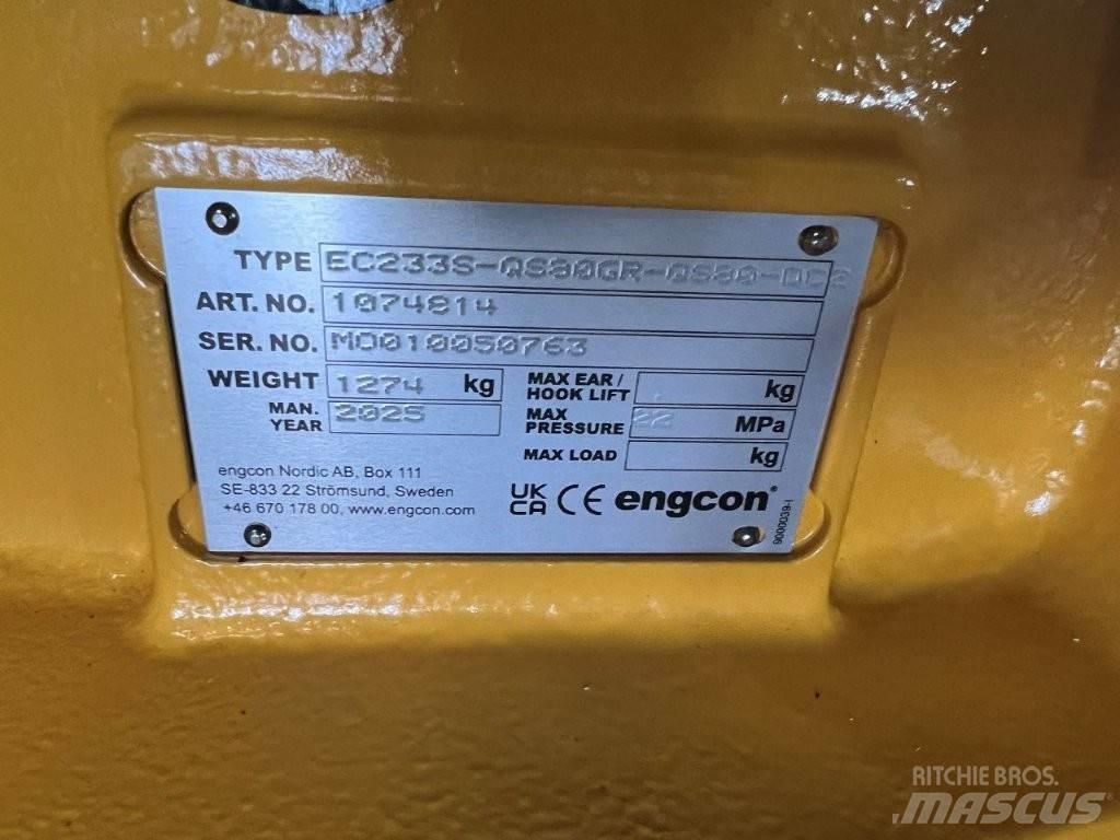 Volvo EC350EL Bandgrävare