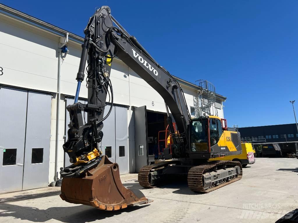 Volvo EC350EL Bandgrävare