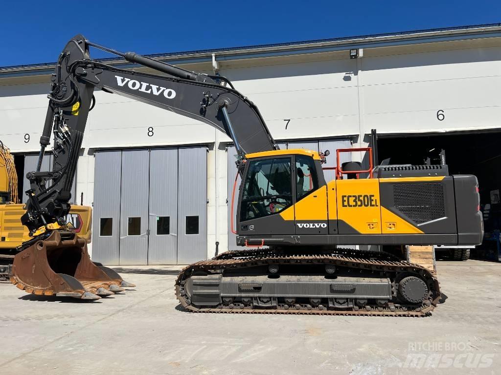 Volvo EC350EL Bandgrävare