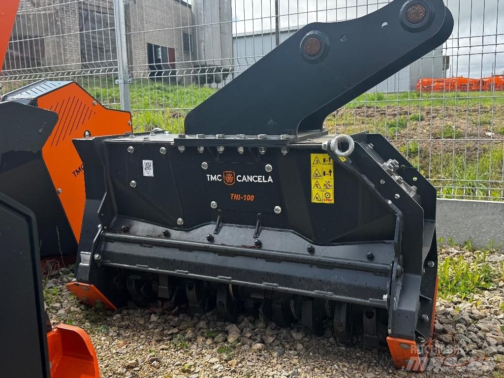 TMC Cancela THI-100 Redskap till skogsmaskiner