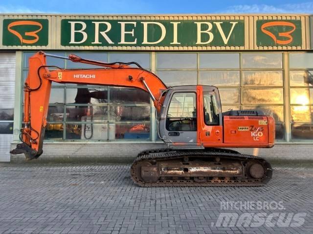 Hitachi ZX 160 Bandgrävare