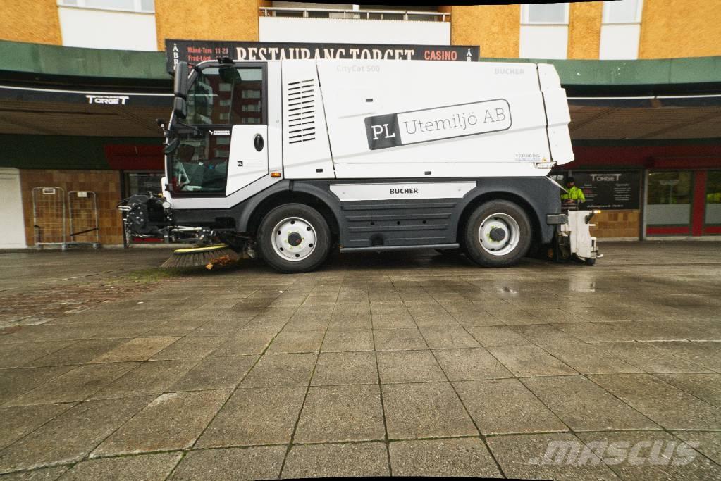 Bucher CityCat 5006 Sopmaskiner