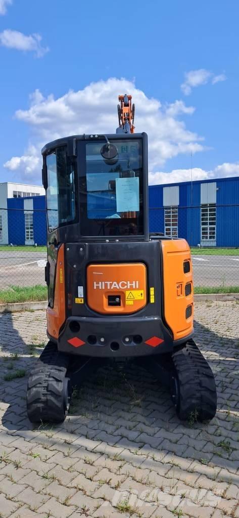 Hitachi ZX33U Bandgrävare