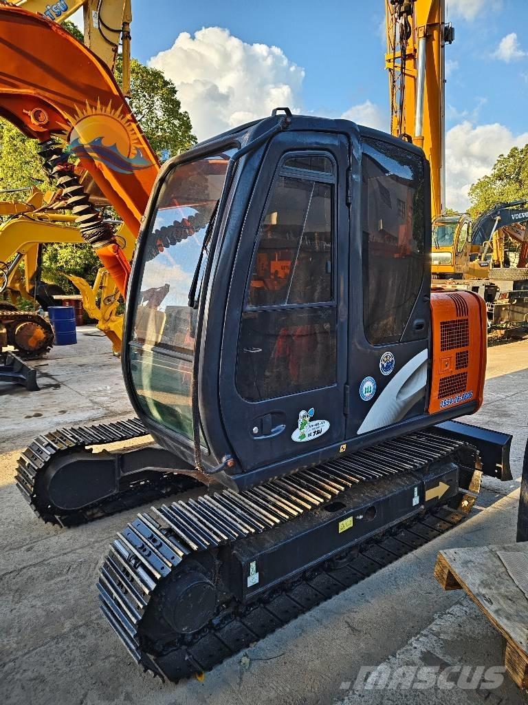 Hitachi ZX 70 Midigrävmaskiner 7t - 12t