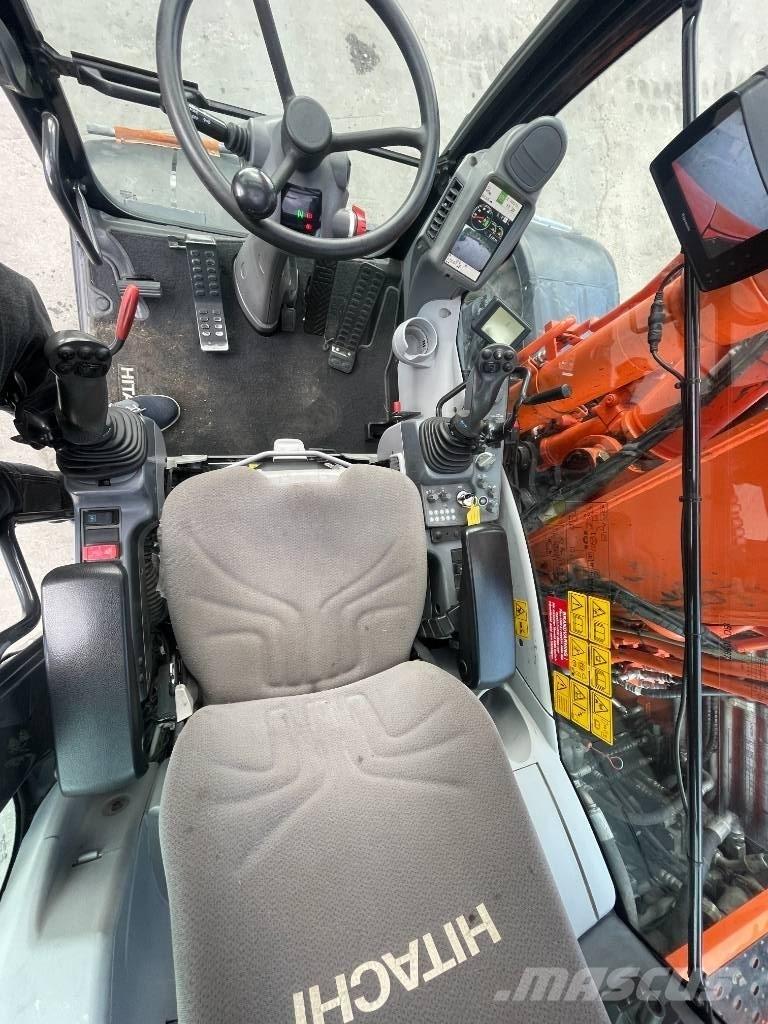 Hitachi 140W Hjulgrävare