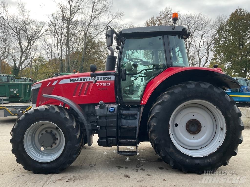 Massey Ferguson 7720 Traktorer