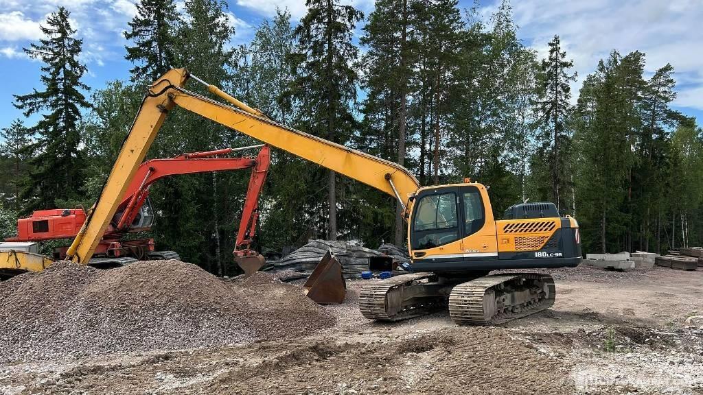 Hyundai R 180LC-9A Bandgrävare
