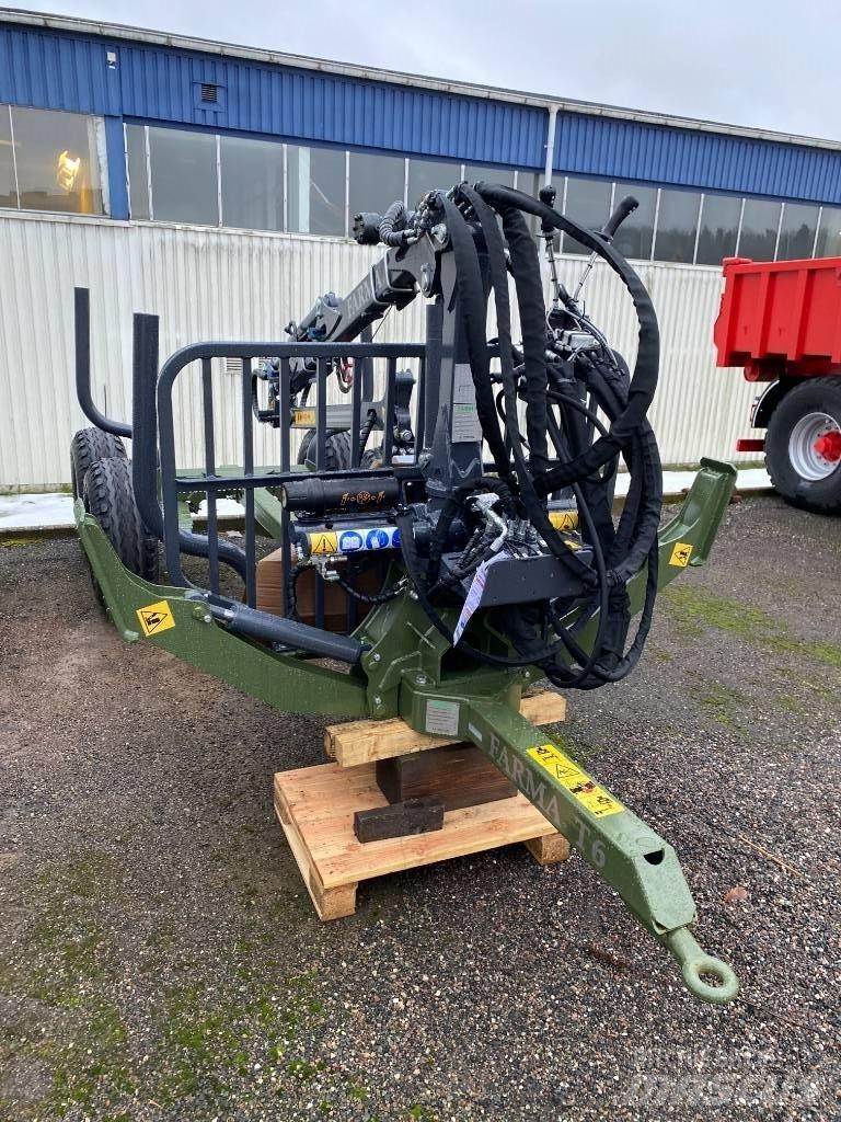 Farma T6 HUGGARVAGN Skogsmaskiner - Övriga