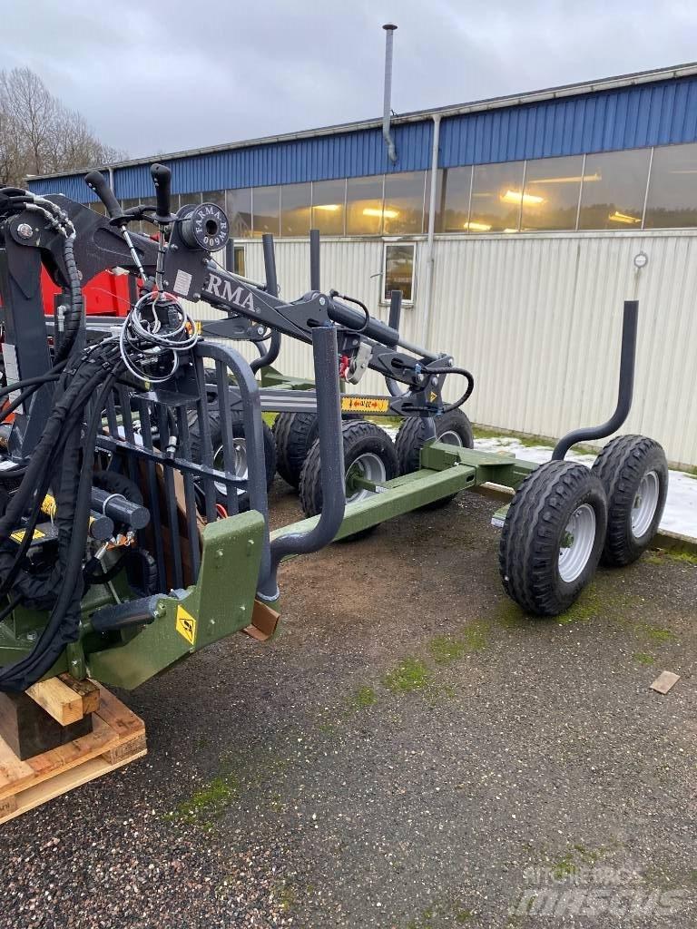 Farma T6 HUGGARVAGN Skogsmaskiner - Övriga