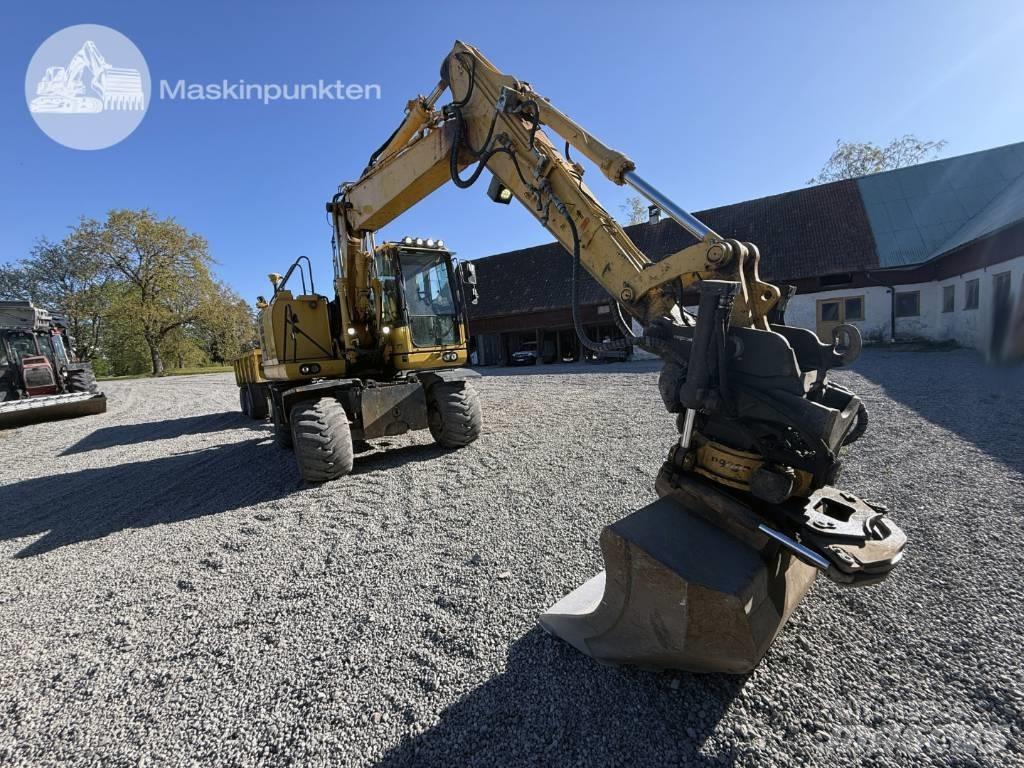 Komatsu PW 148-10 Hjulgrävare