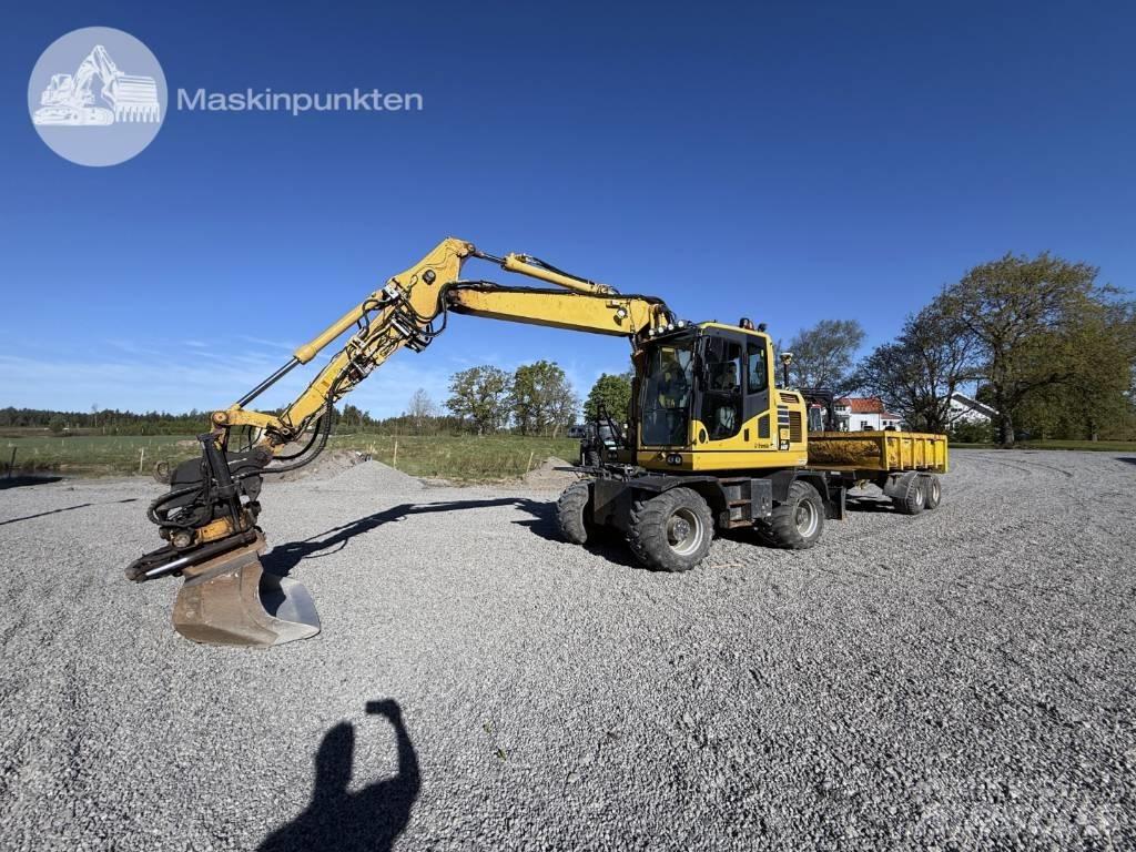 Komatsu PW 148-10 Hjulgrävare