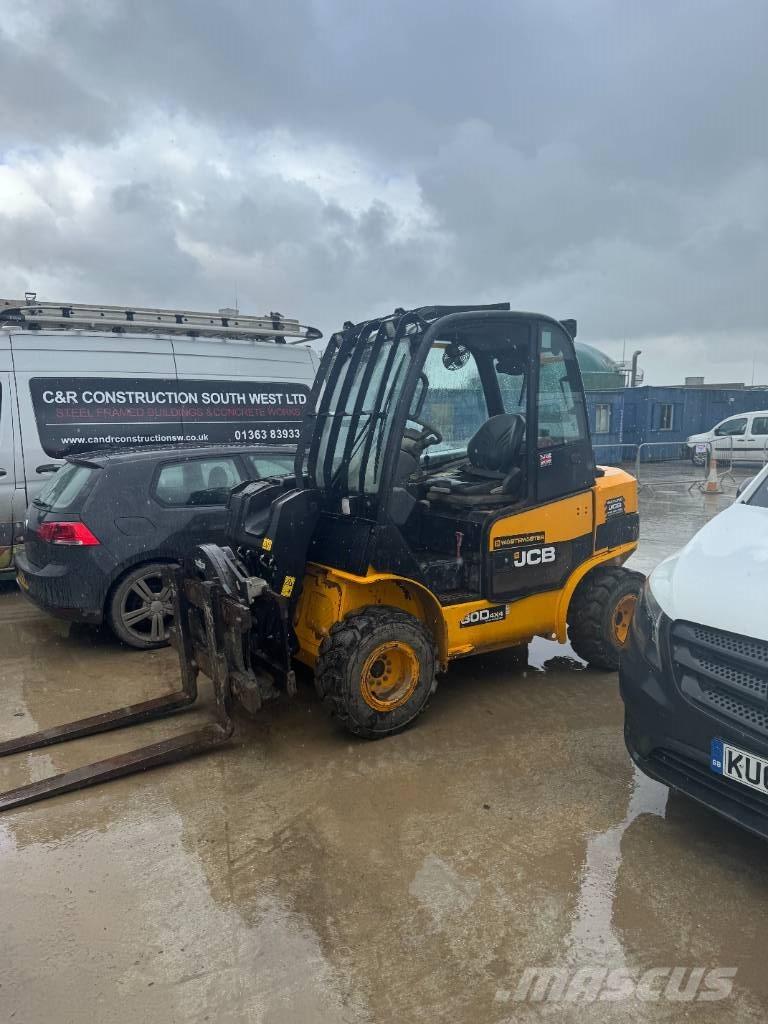JCB TLT 30 D Dieselmotviktstruckar