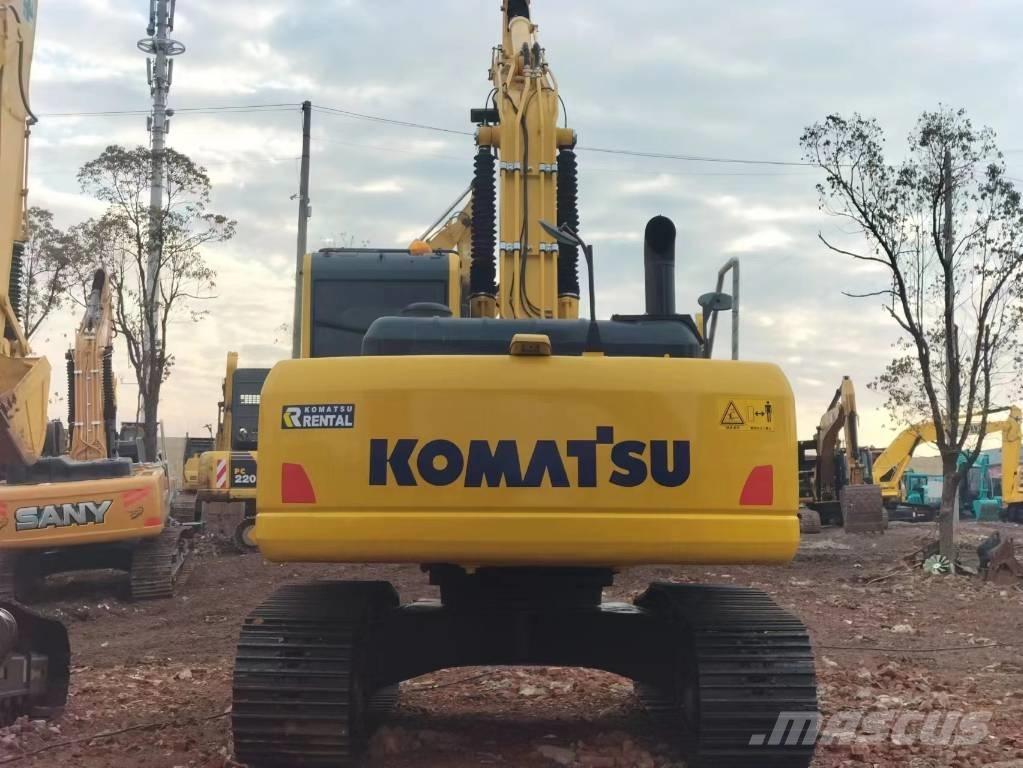 Komatsu PC 200-8 Bandgrävare